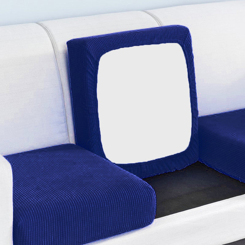 Water Repellent Sofa Seat Cushion Cover Furniture Couch Seat Slipcover Elastic Protectors