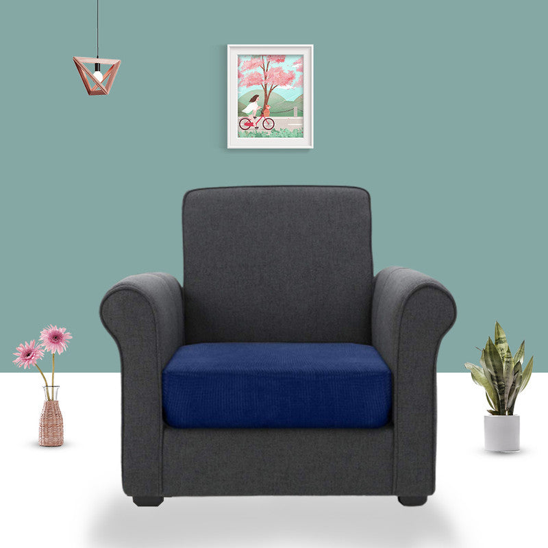 Water Repellent Sofa Seat Cushion Cover Furniture Couch Seat Slipcover Elastic Protectors