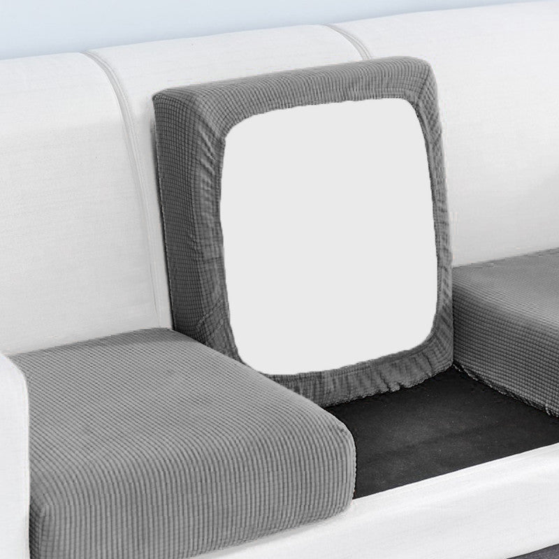Water Repellent Sofa Seat Cushion Cover Furniture Couch Seat Slipcover Elastic Protectors