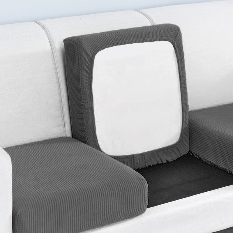 Water Repellent Sofa Seat Cushion Cover Furniture Couch Seat Slipcover Elastic Protectors