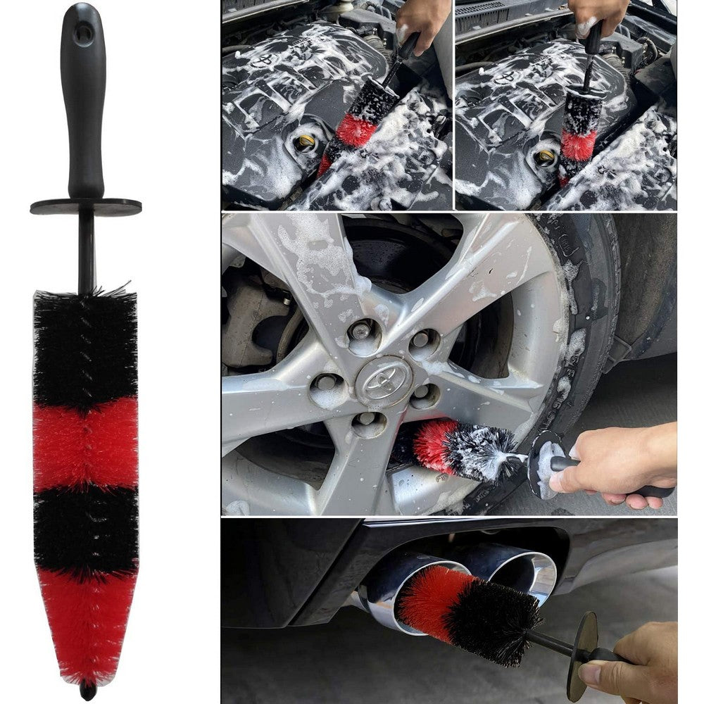 7PCS Car Detailing Kit Wheel Tire Brush Cleaning Set
