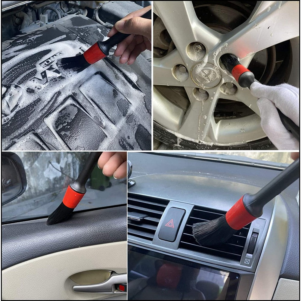 7PCS Car Detailing Kit Wheel Tire Brush Cleaning Set