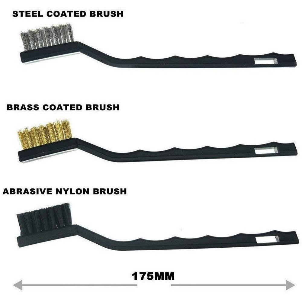 10PCS Auto Car Detailing Brush Set Automotive Air Conditioner Brush Wheels Cleaning Kit