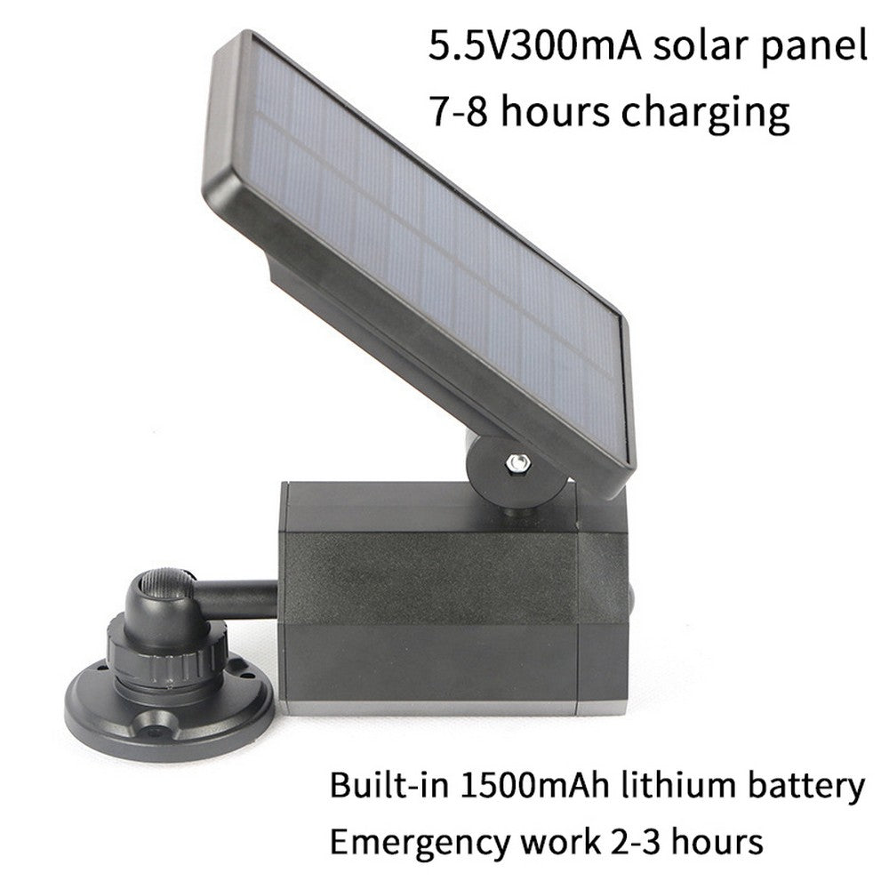 8LED Outdoor Solar Powered Wireless Security Light Motion Sensor Lamp Wall Spotlight