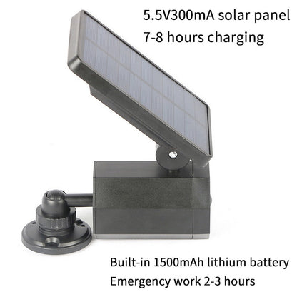 8LED Outdoor Solar Powered Wireless Security Light Motion Sensor Lamp Wall Spotlight