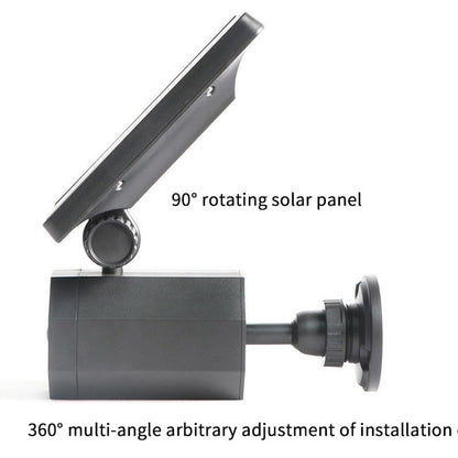 8LED Outdoor Solar Powered Wireless Security Light Motion Sensor Lamp Wall Spotlight