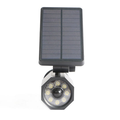 8LED Outdoor Solar Powered Wireless Security Light Motion Sensor Lamp Wall Spotlight