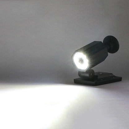 8LED Outdoor Solar Powered Wireless Security Light Motion Sensor Lamp Wall Spotlight