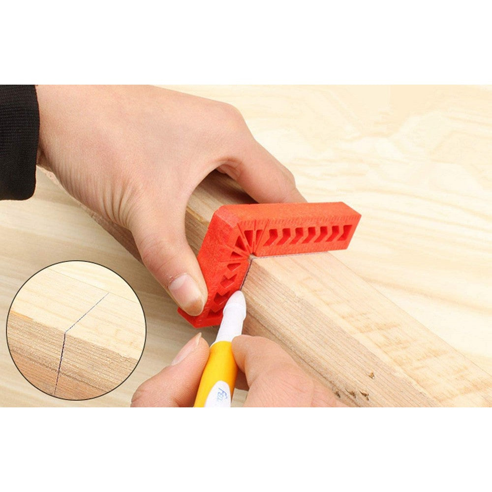 12 X 3 inch 4 inch 6 inch Positioning Squares 90 Degree Right Angle Corner Clamps Woodworking Tools