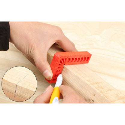 12 X 3 inch 4 inch 6 inch Positioning Squares 90 Degree Right Angle Corner Clamps Woodworking Tools