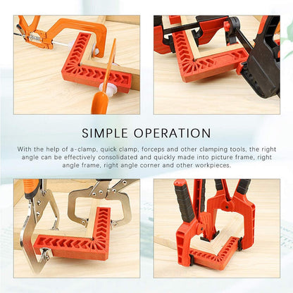 12 X 3 inch 4 inch 6 inch Positioning Squares 90 Degree Right Angle Corner Clamps Woodworking Tools