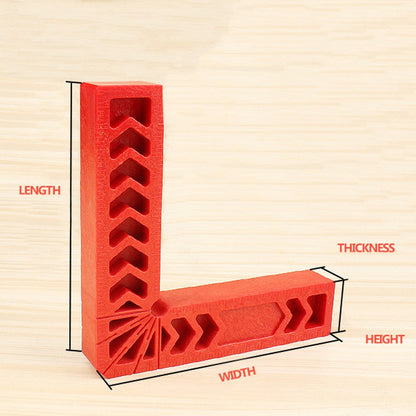 12 X 3 inch 4 inch 6 inch Positioning Squares 90 Degree Right Angle Corner Clamps Woodworking Tools