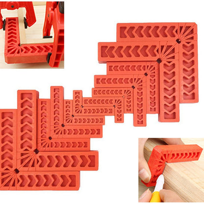 12 X 3 inch 4 inch 6 inch Positioning Squares 90 Degree Right Angle Corner Clamps Woodworking Tools