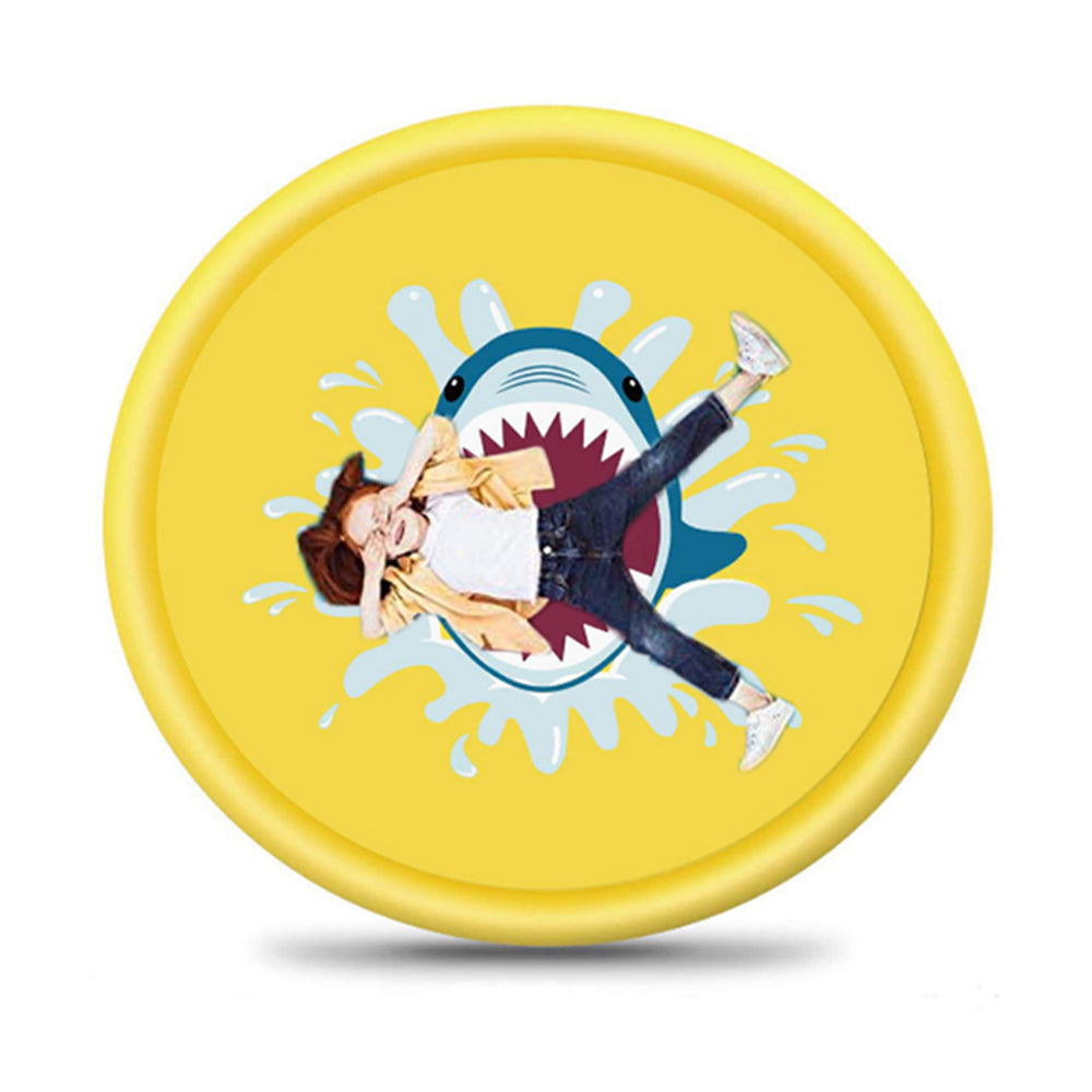 170cm Summer Water Spray Pad Sprinkle Splash Playing Mat for Kid