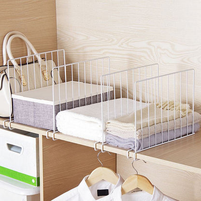 Closet Shelf Divider Shelving Separator