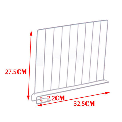 Closet Shelf Divider Shelving Separator