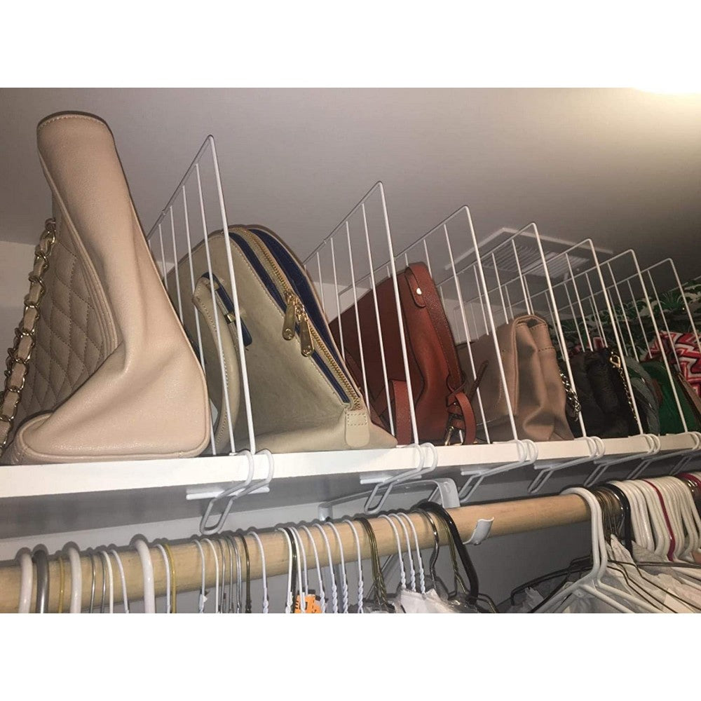 Closet Shelf Divider Shelving Separator