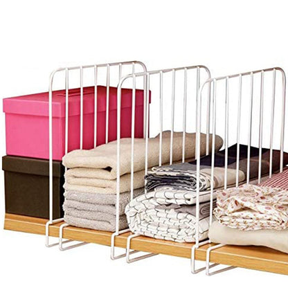 Closet Shelf Divider Shelving Separator