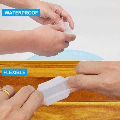 32 Pcs Furniture Chair Leg Caps Floor Protector Silicone Protection Covers White
