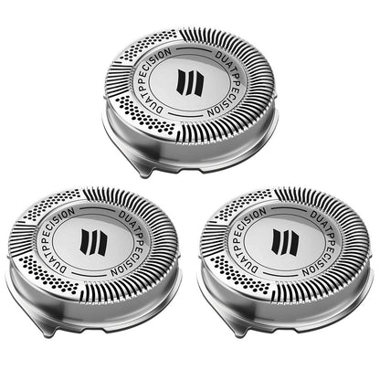 3 Piece HQ8 Replacement Shaver Heads for Philips Electric Norelco Shaver Razors
