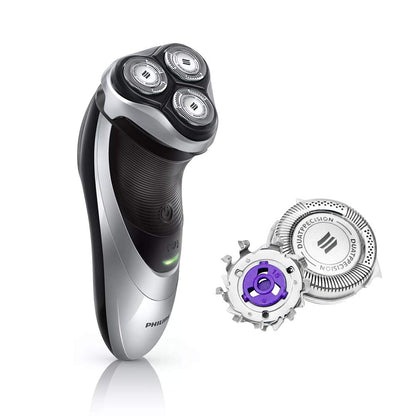 3 Piece HQ8 Replacement Shaver Heads for Philips Electric Norelco Shaver Razors