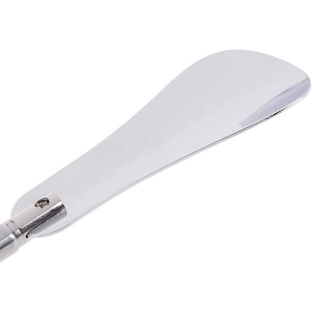 Extendable Shoe Lifter Stainless Steel Shoe Spoon for Elders Pregnant Woman