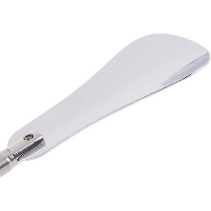 Extendable Shoe Lifter Stainless Steel Shoe Spoon for Elders Pregnant Woman