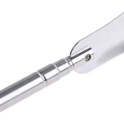 Extendable Shoe Lifter Stainless Steel Shoe Spoon for Elders Pregnant Woman
