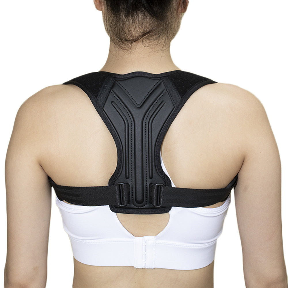 1Pc Adjustable Posture Brace Belt Provides Back and Shoulder Support for Men and Women XS