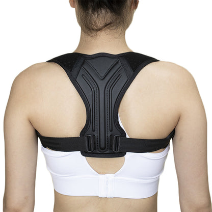 2Pcs Adjustable Posture Brace Belt Provides Back and Shoulder Support for Men and Women S