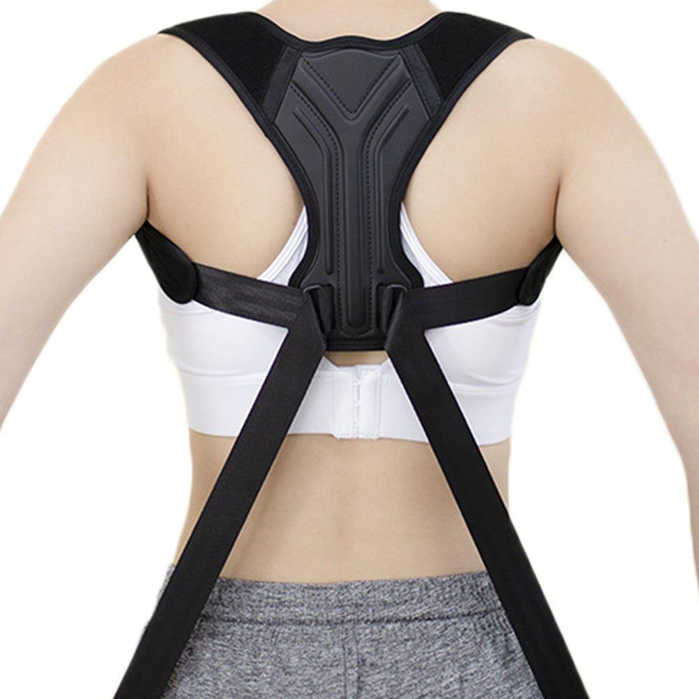 1Pc Adjustable Posture Brace Belt Provides Back and Shoulder Support for Men and Women XS