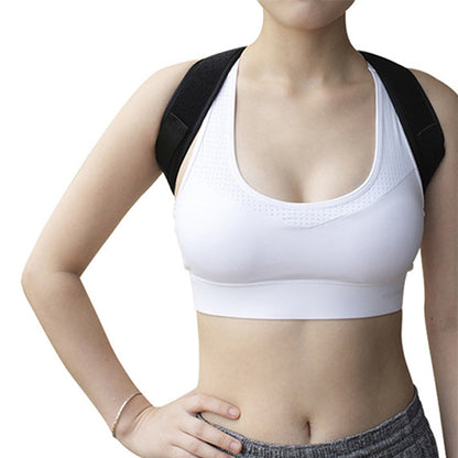 1Pc Adjustable Posture Brace Belt Provides Back and Shoulder Support for Men and Women XS