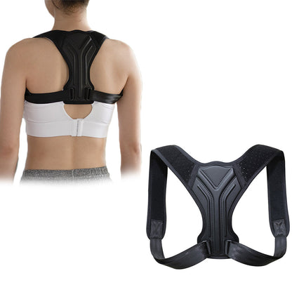 1Pc Adjustable Posture Brace Belt Provides Back and Shoulder Support for Men and Women XL
