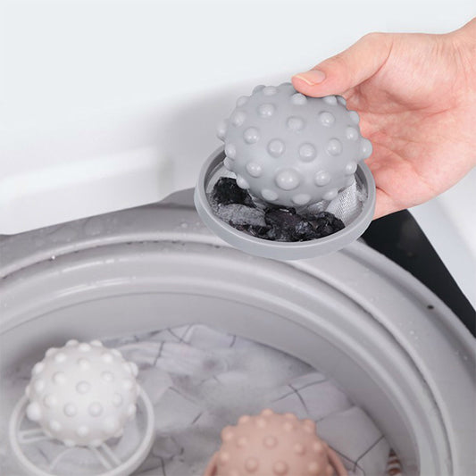 10pcs Washing Machine Floating Lint Filter Net Bag Catcher