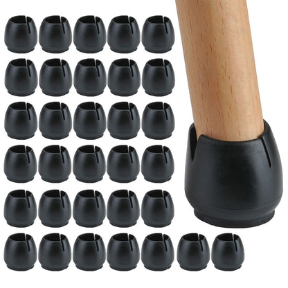 32Pcs Felt Furniture Pads Chair Table Leg Floor Protector Caps