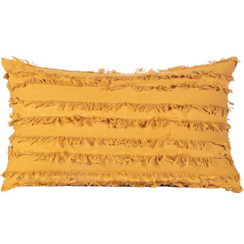 30 x 50CM Home Decorative Tassels Design Boho Throw Pillow Cases Cotton Linen Striped Cushion Covers for Sofa Couch Living Room Bedroom