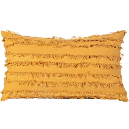 30 x 50CM Home Decorative Tassels Design Boho Throw Pillow Cases Cotton Linen Striped Cushion Covers for Sofa Couch Living Room Bedroom