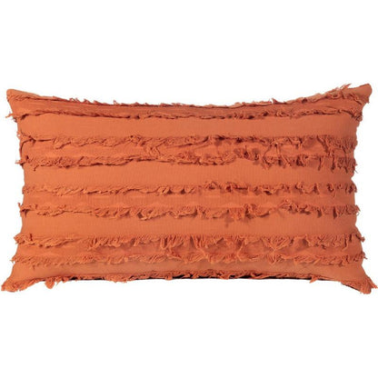 30 x 50CM Home Decorative Tassels Design Boho Throw Pillow Cases Cotton Linen Striped Cushion Covers for Sofa Couch Living Room Bedroom