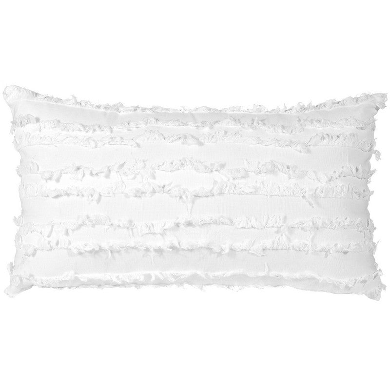 30 x 50CM Home Decorative Tassels Design Boho Throw Pillow Cases Cotton Linen Striped Cushion Covers for Sofa Couch Living Room Bedroom