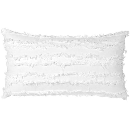 30 x 50CM Home Decorative Tassels Design Boho Throw Pillow Cases Cotton Linen Striped Cushion Covers for Sofa Couch Living Room Bedroom