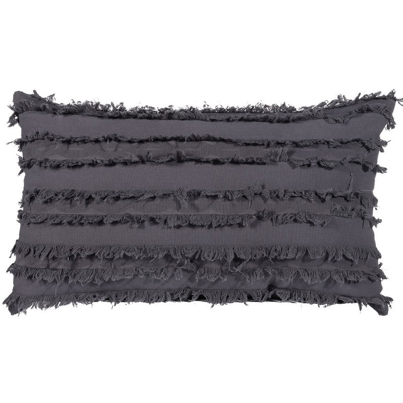 30 x 50CM Home Decorative Tassels Design Boho Throw Pillow Cases Cotton Linen Striped Cushion Covers for Sofa Couch Living Room Bedroom