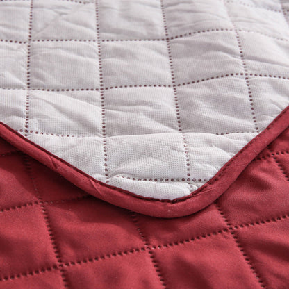 Quilted Sofa Cover Sofa Protectors Leather Couch Sofa Cover Furniture Slipcover Living Room Home Decoration