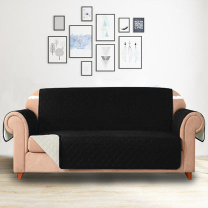 Quilted Sofa Cover Sofa Protectors Leather Couch Sofa Cover Furniture Slipcover Living Room Home Decoration
