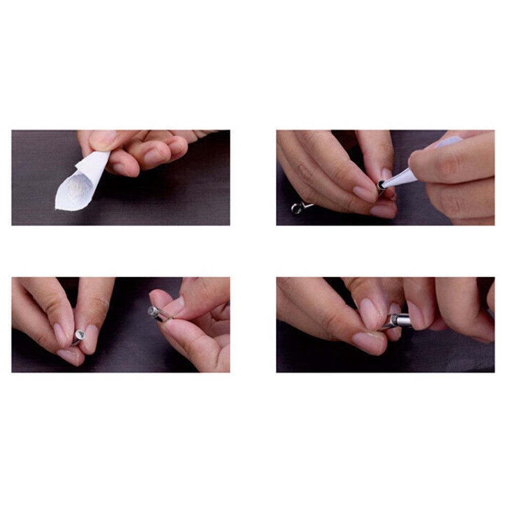 2 Pcs Pet Urn Necklaces Pendant Titanium Steel Jewelry