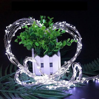 2pcs Waterfall 200LED Solar Power Lights String Fairy Light Wedding Xmas Home Garden Decor