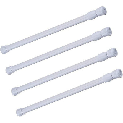 Tension Rods Adjustable Cupboard Bars Curtain Rods Closet Rod Wardrobe Rod