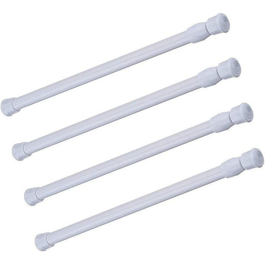 Tension Rods Adjustable Cupboard Bars Curtain Rods Closet Rod Wardrobe Rod