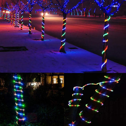 Solar Power LED Solar Powered Rope Tube String Lights