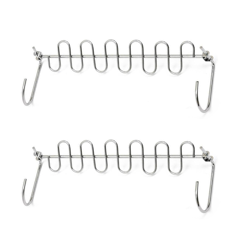 2X/4X/6X Multifunctional Clothes Pants Metal Magic Hanger Space Saver Closet Organizer Rack