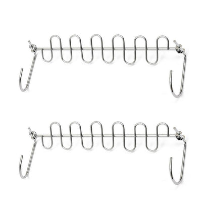2X/4X/6X Multifunctional Clothes Pants Metal Magic Hanger Space Saver Closet Organizer Rack